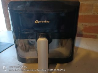 Mandine Air Fryer Freidora de Aire 6 litros