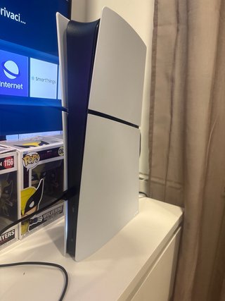 Consola PS5 Slim Digital Blanca 1TB