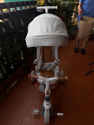 Triciclo evolutivo para niño