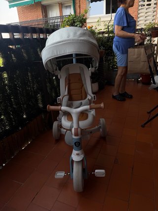 Triciclo evolutivo para niño