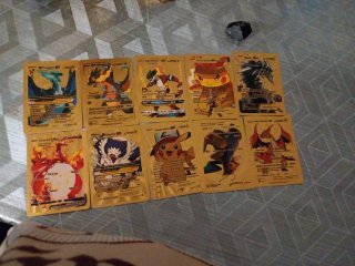 Colección Cartas Pokémon EX GX VMAX