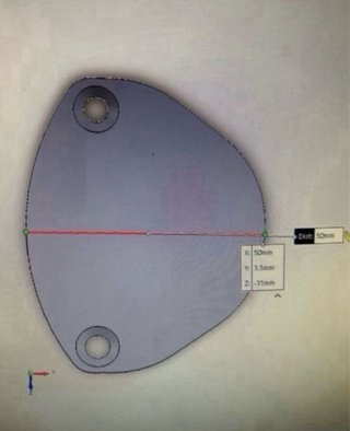Tapa toldo a medida 3D