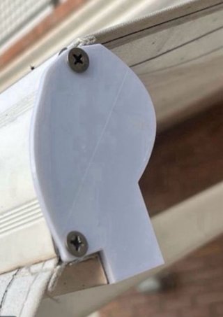 Tapa toldo a medida 3D