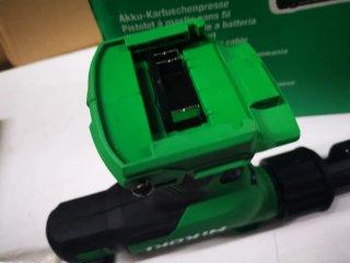 Pistola de silicona a bateria 18v Hikoki
