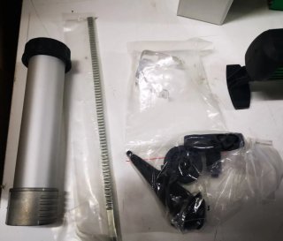 Pistola de silicona a bateria 18v Hikoki