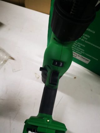 Pistola de silicona a bateria 18v Hikoki