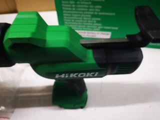 Pistola de silicona a bateria 18v Hikoki