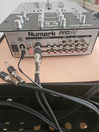 Numark PPD01 Mixer DJ Digitale 24-Bit