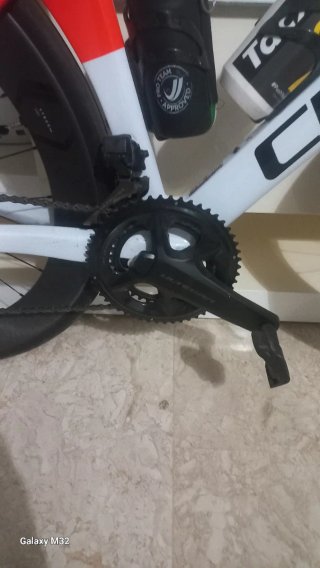Bicicleta de carretera Cube
