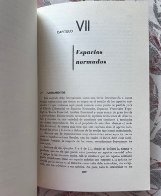 Topología de espacios métricos.
