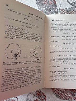 Topología de espacios métricos.