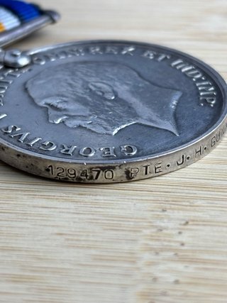 Medalla Británica de Guerra 1914-1920