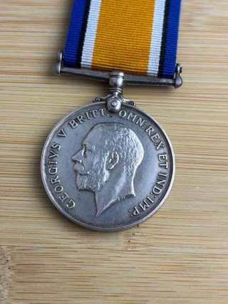Medalla Británica de Guerra 1914-1920