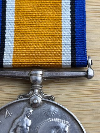 Medalla Británica de Guerra 1914-1920