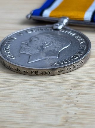 Medalla Británica de Guerra 1914-1920