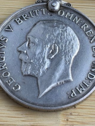 Medalla Británica de Guerra 1914-1920