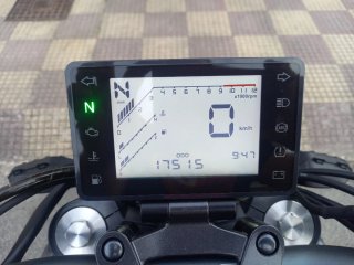 Zontes U1 125 Adventure Negra/Azul/Naranja