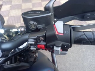 Zontes U1 125 Adventure Negra/Azul/Naranja