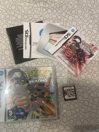Nintendo DS Pokémon Edizione Platino