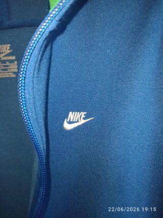 Sudadera Nike Azul y Verde