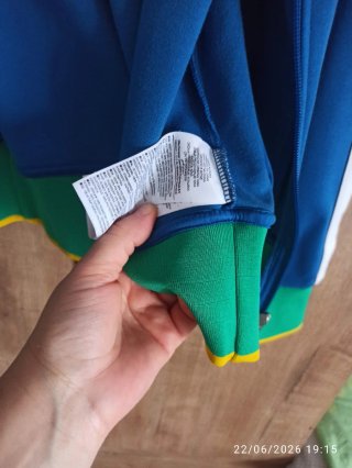 Sudadera Nike Azul y Verde