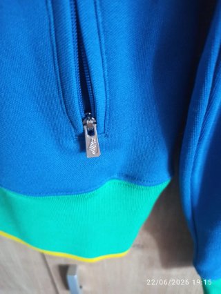 Sudadera Nike Azul y Verde
