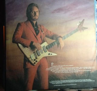 Vinilo LP John Entwistle Too Late The Hero