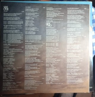 Vinilo LP John Entwistle Too Late The Hero
