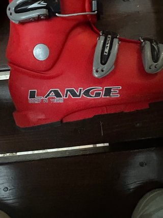 Botas Esquí Lange Competición Talla 24.5