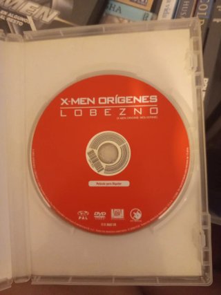 X-Men: Orígenes de Lobezno DVD