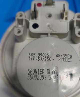 DESPIECE CALDERA SAUNIER THEMA F 23 E