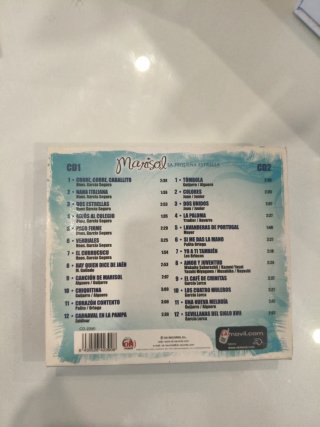 Álbum "Marisol - La Pequeña Estrella"