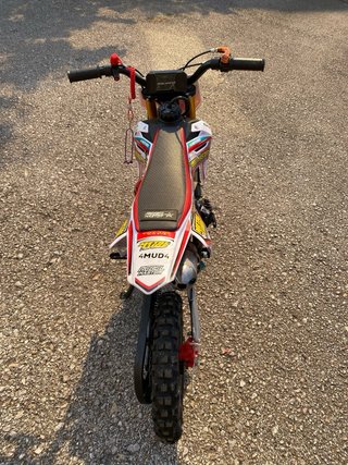 Mini Moto  Rebel Master 50 Infantil