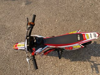 Mini Moto  Rebel Master 50 Infantil