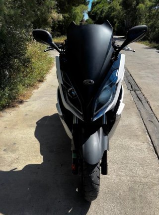 Kymco Xcity 125 Maxi Scooter