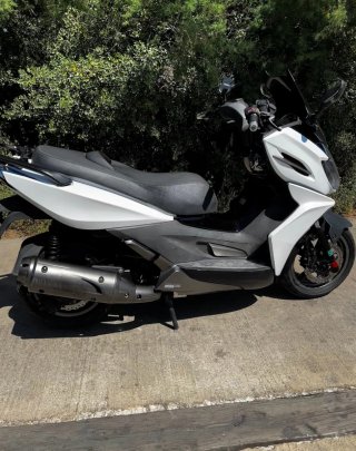 Kymco Xcity 125 Maxi Scooter