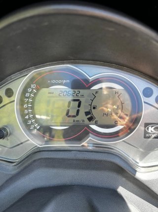 Kymco Xcity 125 Maxi Scooter