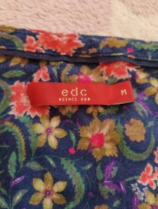 Blusa sin mangas EDC by Esprit Talla M