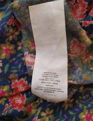 Blusa sin mangas EDC by Esprit Talla M