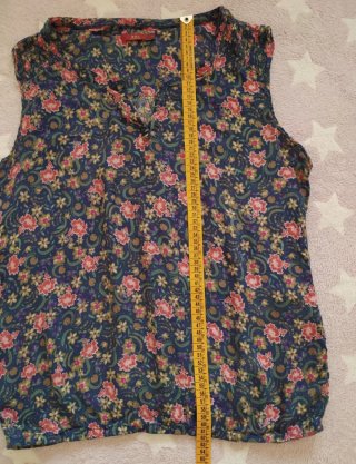 Blusa sin mangas EDC by Esprit Talla M