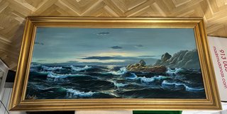 Cuadro Marino Oleo