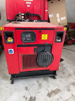 Generador Diésel 20 kVA Lombardini