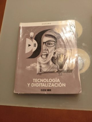 Tecnología y Digitalización I ESO. Libro del es...