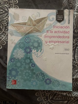 Iniciación a la actividad emprendedora y empres...