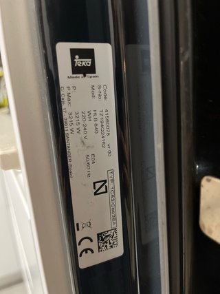 Horno Teka Blanco