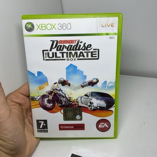 Xbox 360 Burnout Paradise The Ultimate Box