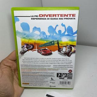 Xbox 360 Burnout Paradise The Ultimate Box