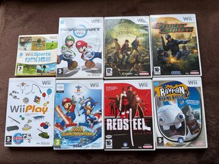 Nintendo Wii Consola Blanca + Accesorios
