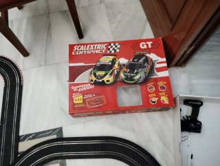 Scalextric Compact
