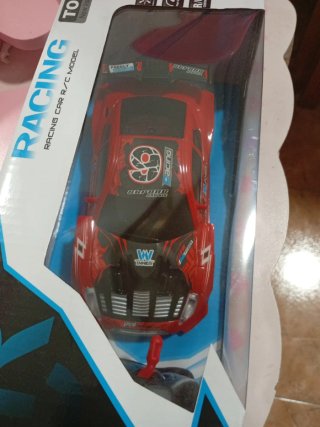 Coche teledirigido RC Racing Speed Car